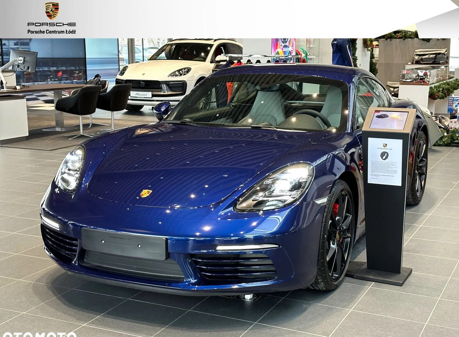 paczków Porsche 718 Cayman cena 492800 przebieg: 1000, rok produkcji 2023 z Paczków